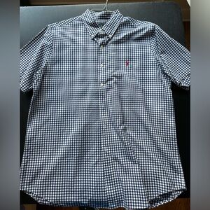 Men’s Ralph Lauren short sleeve dress shirt